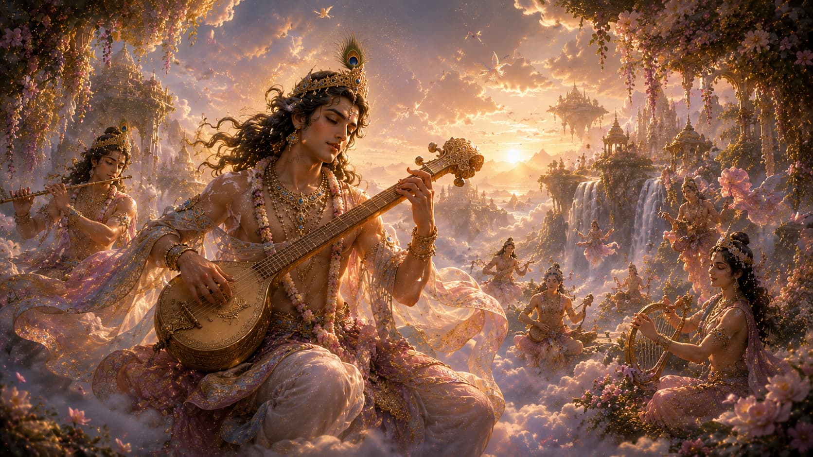Клетка 11. Gandharva.
