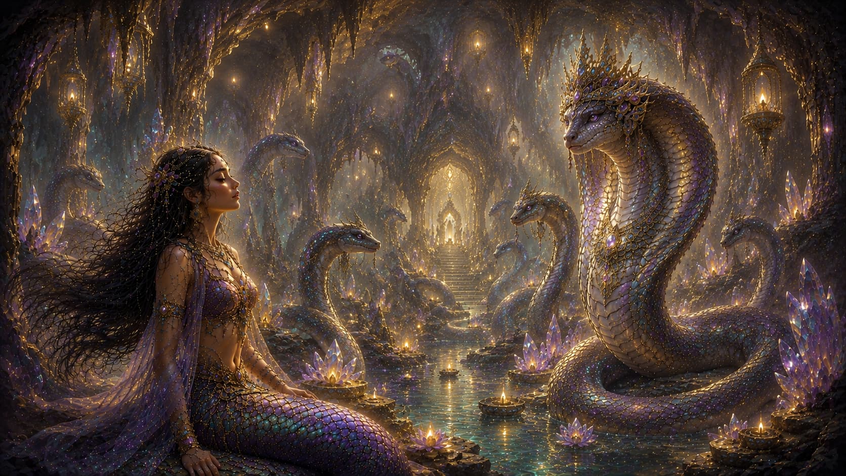 Клетка 15. Naga Loka.
