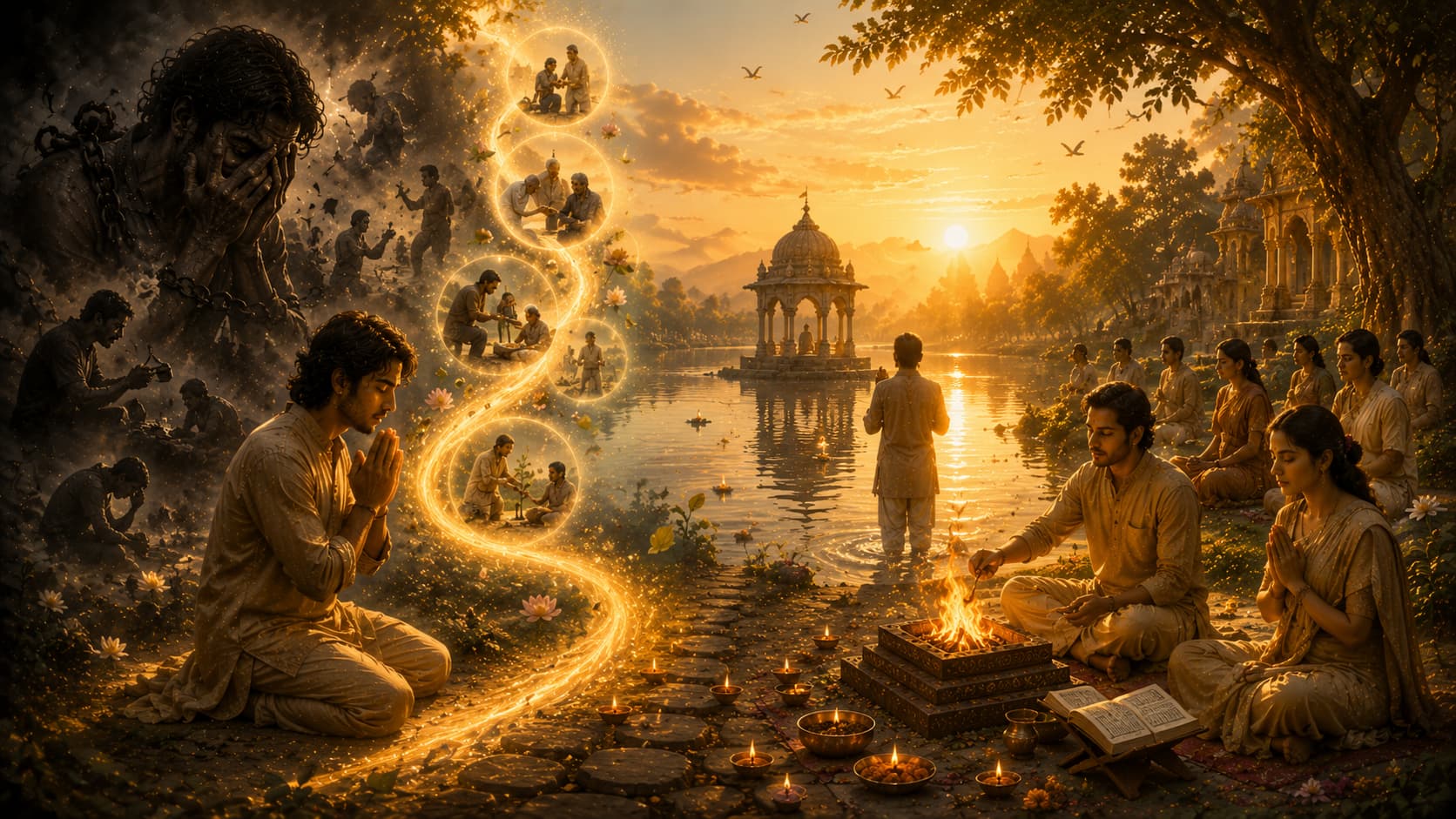 Клетка 21. Samāna Pāpa.