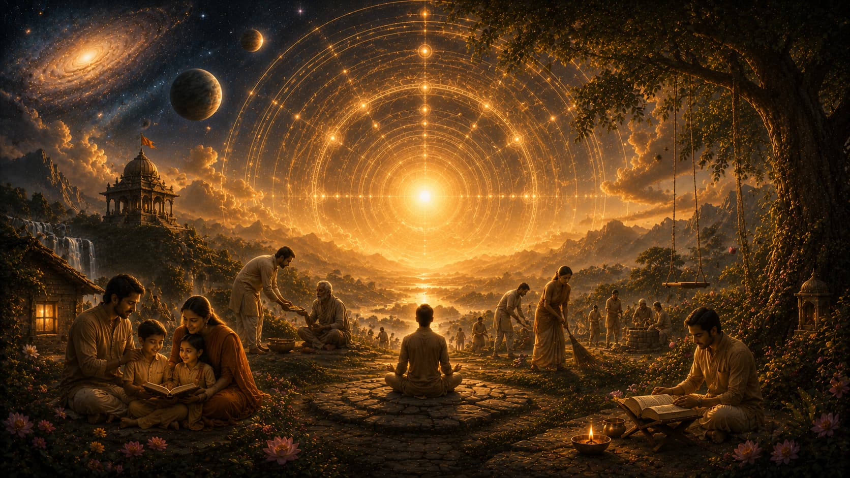 Клетка 22. Dharma.