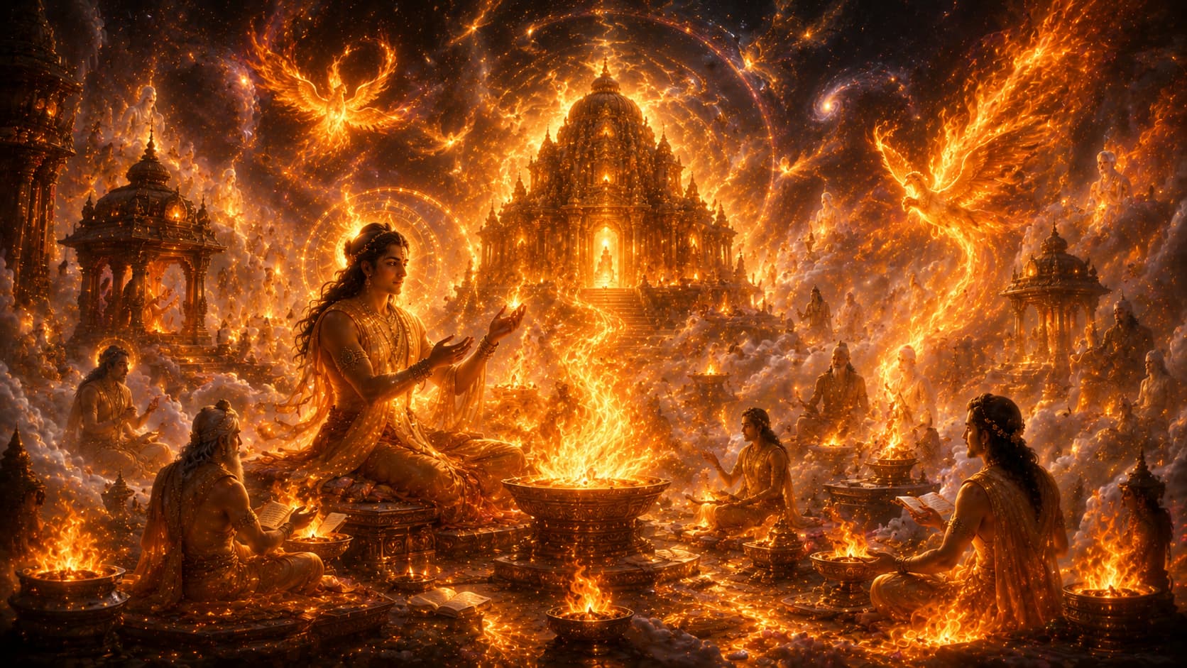 Клетка 42. Agni Loka. План огня.